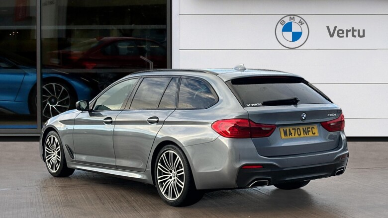 BMW 5 Series 520d MHT M Sport 5dr Auto Diesel Estate